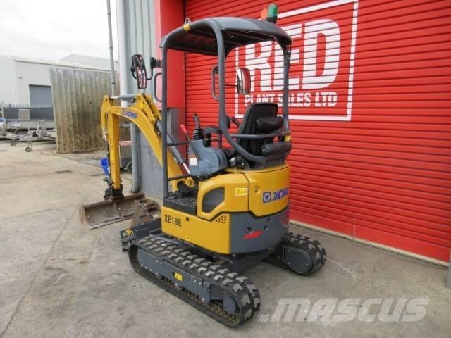 XCMG XE 18 E Minigravere <7t