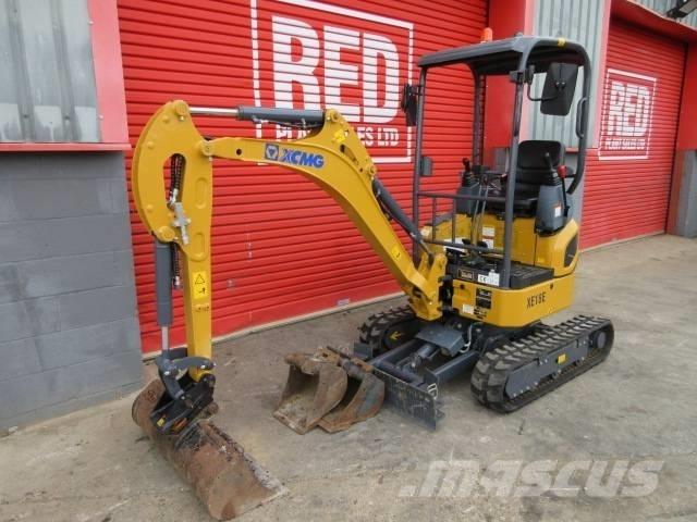 XCMG XE 18 E Minigravere <7t