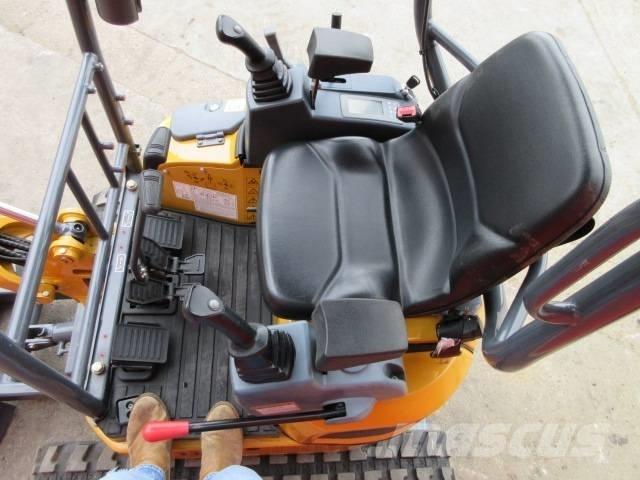 XCMG XE 18 E Minigravere <7t