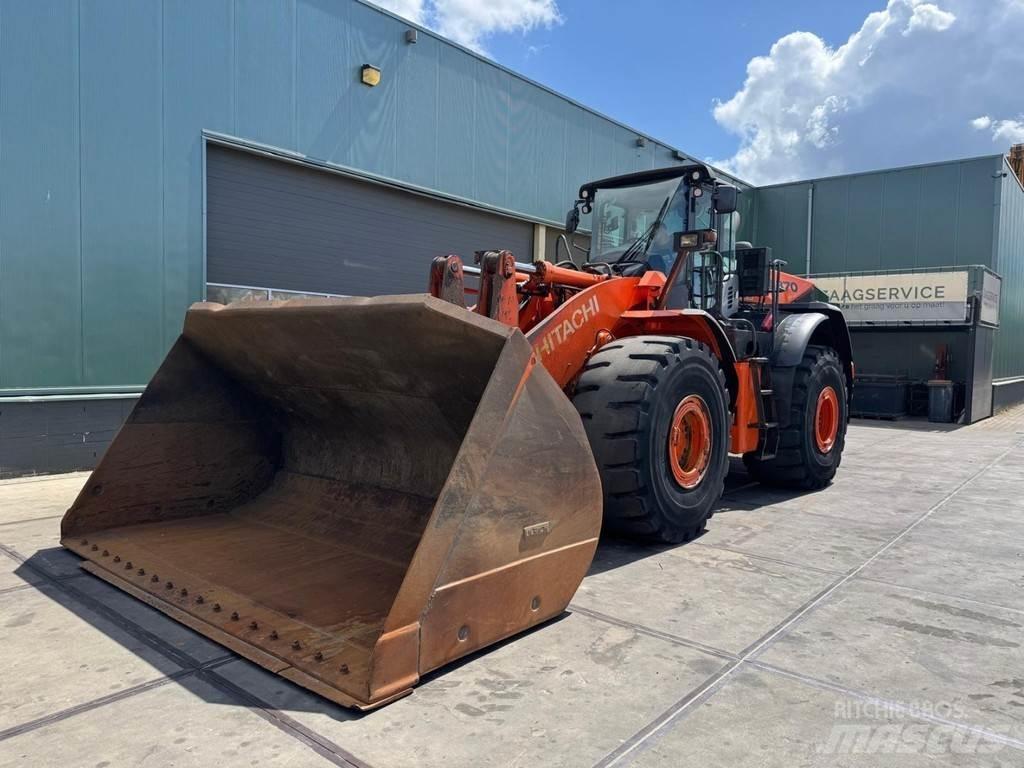 Hitachi ZW370-5B Hjullastere