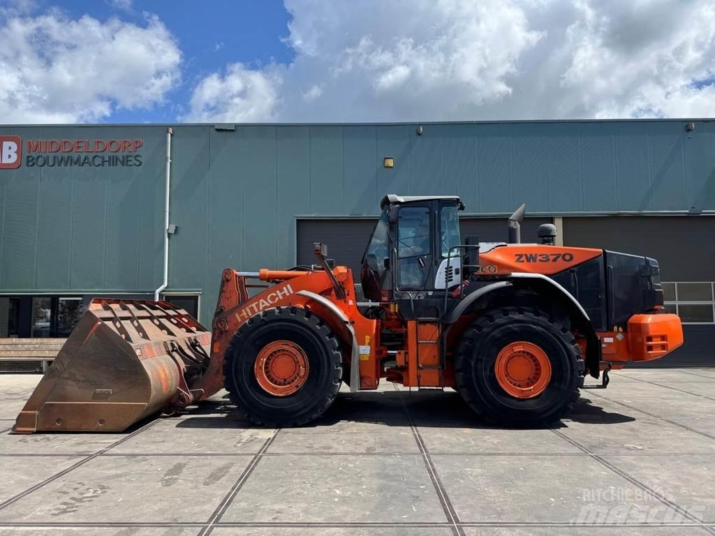 Hitachi ZW370-5B Hjullastere