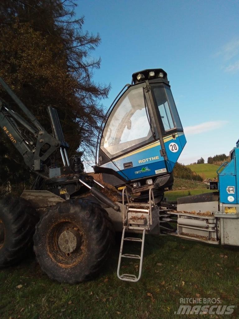 Rottne H20 Hogstmaskiner