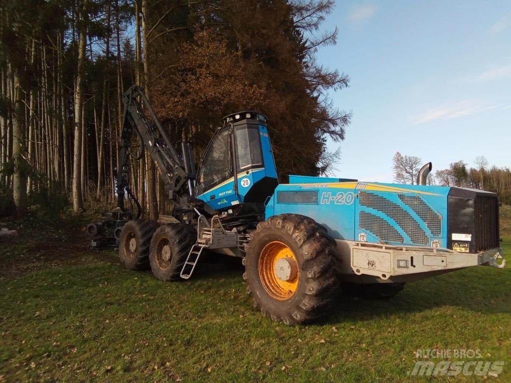Rottne H20 Hogstmaskiner