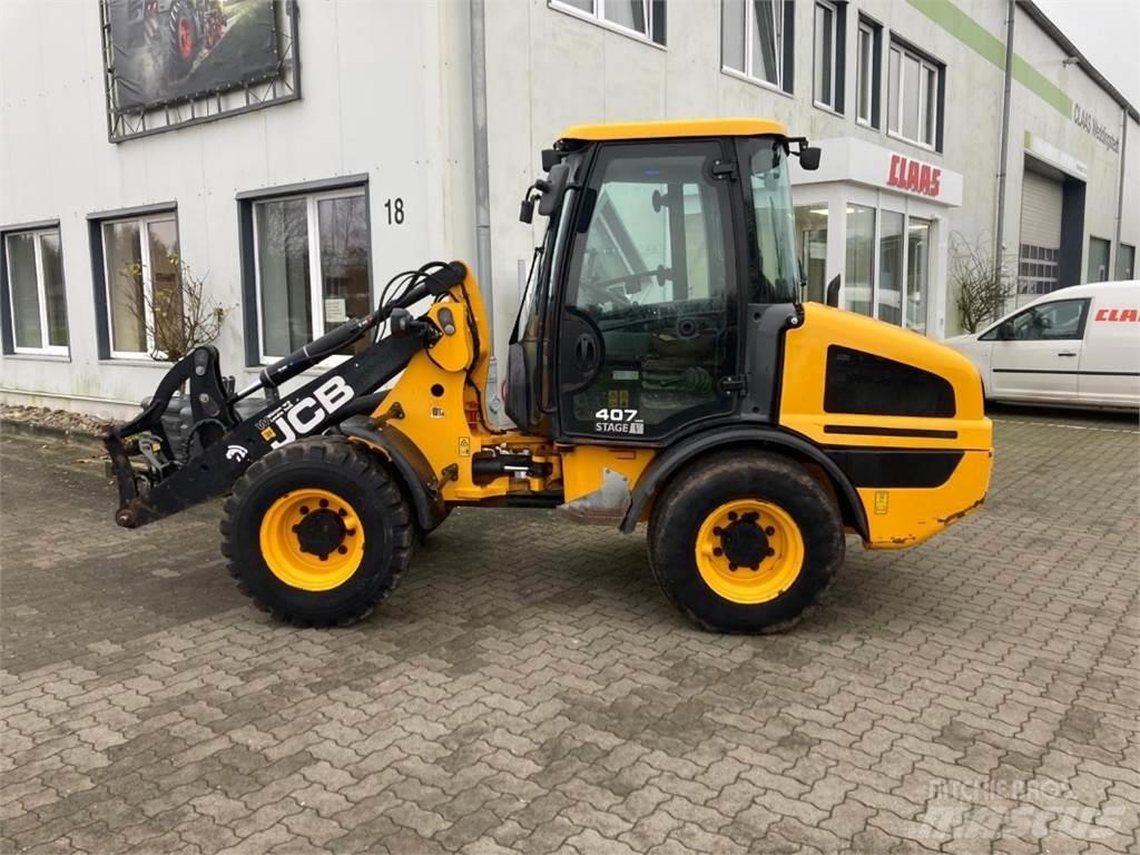 JCB 407 Hjullastere