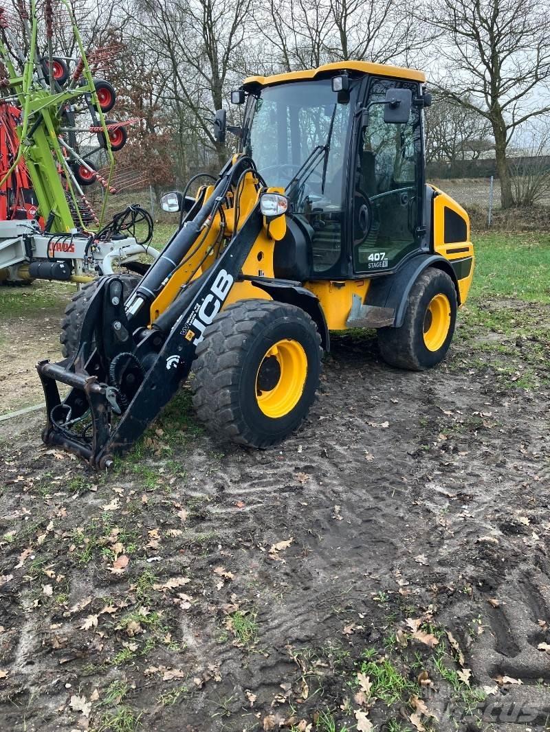 JCB 407 Hjullastere