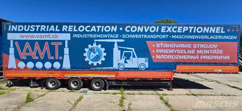 Es-ge 3STLJ Gardintrailer