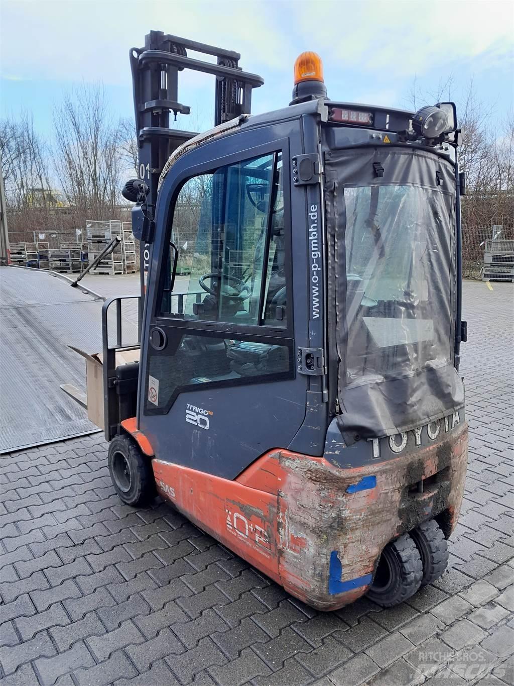 Toyota 8FBE20T Elektriske trucker