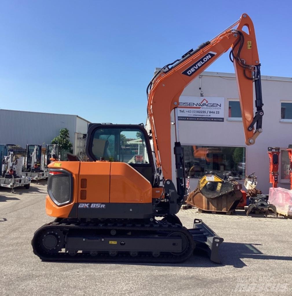 Develon DX85R-7 Midigravere 7 - 12t