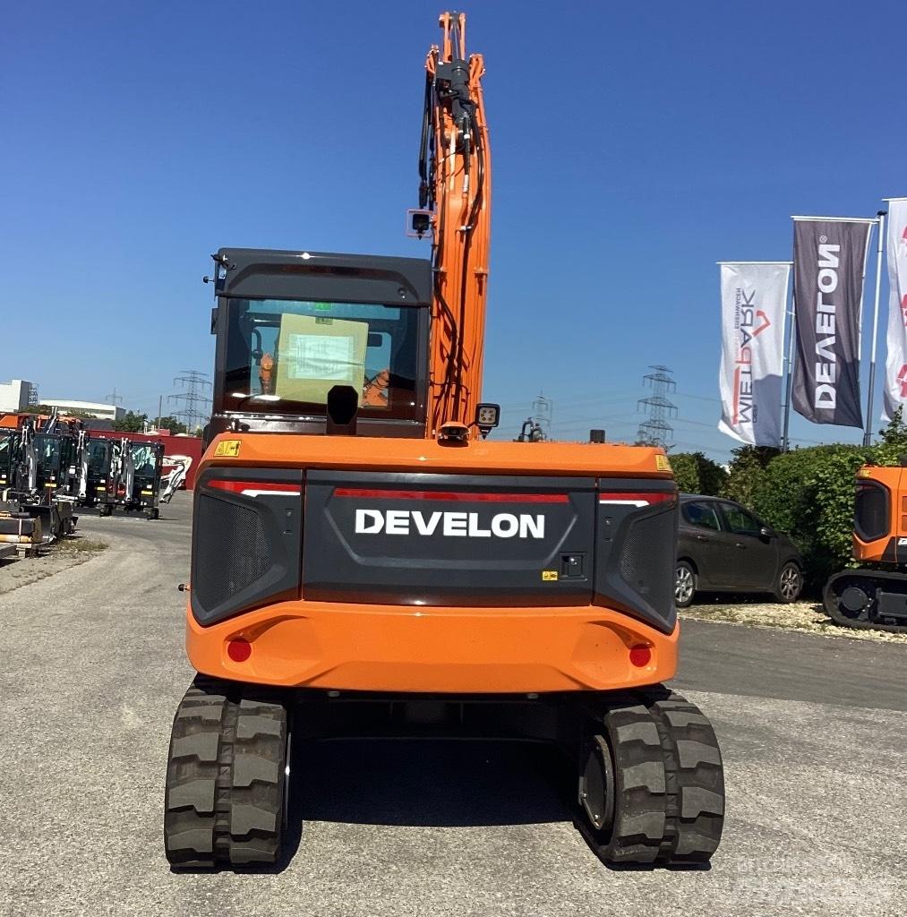 Develon DX85R-7 Midigravere 7 - 12t