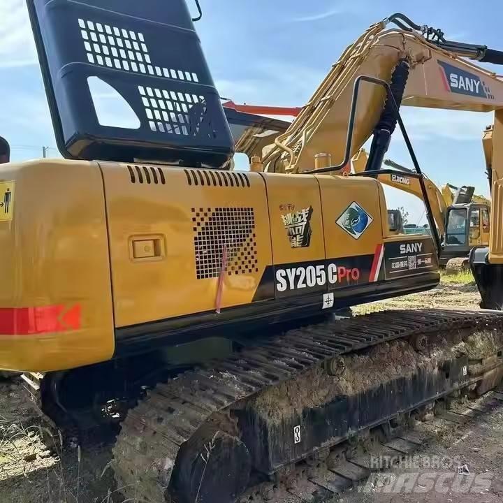 Sany SY205Cpro Beltegraver