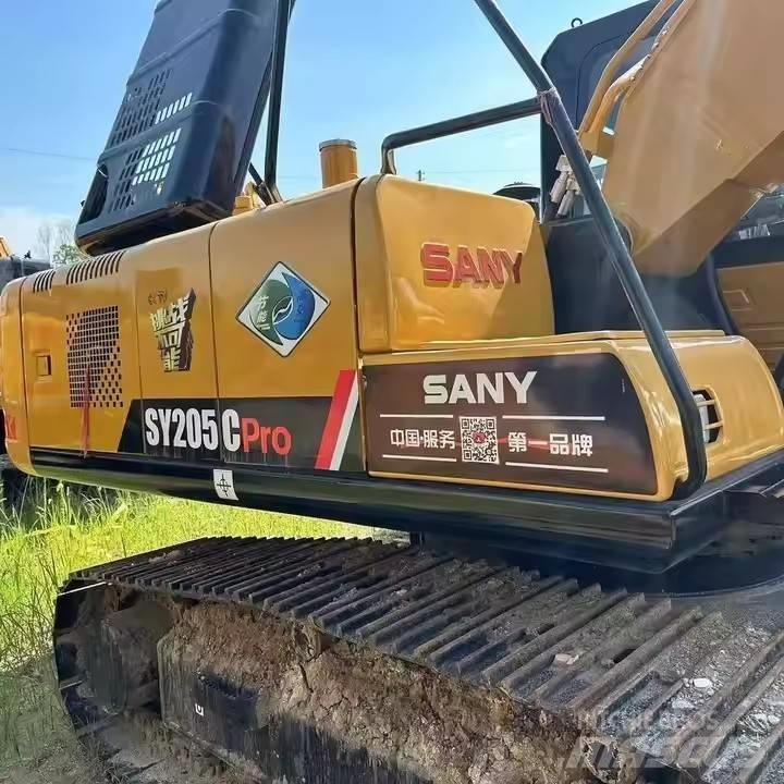 Sany SY205Cpro Beltegraver