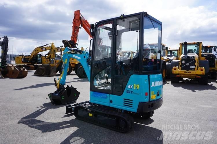 Airman AX19-7 Minigravere <7t