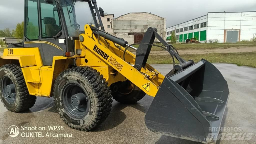 Kramer 720 Hjullastere