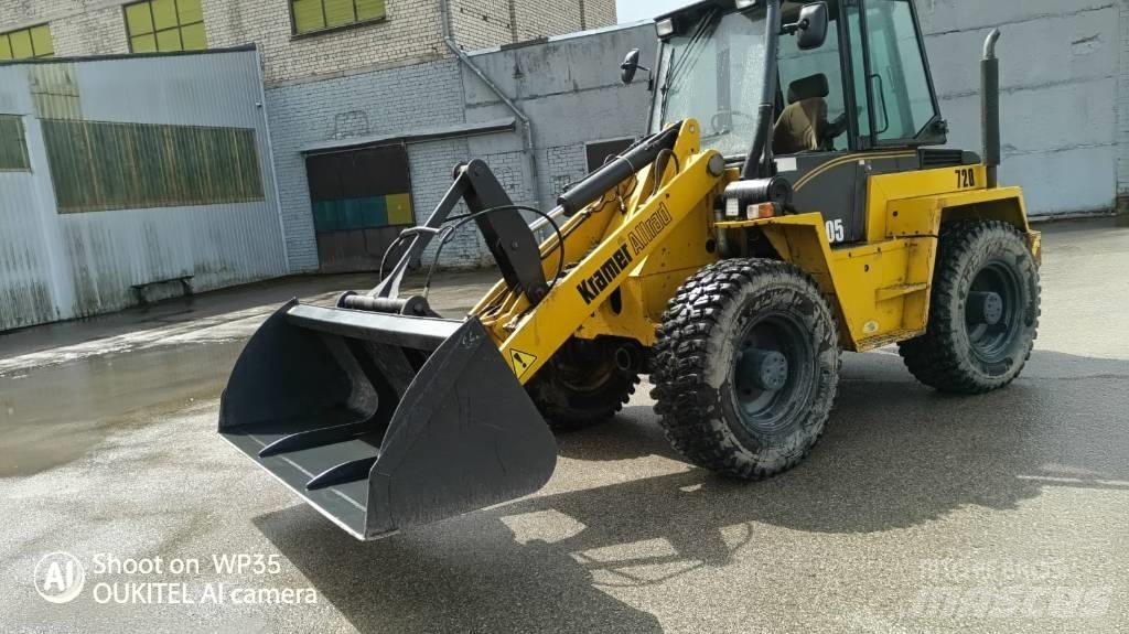 Kramer 720 Hjullastere