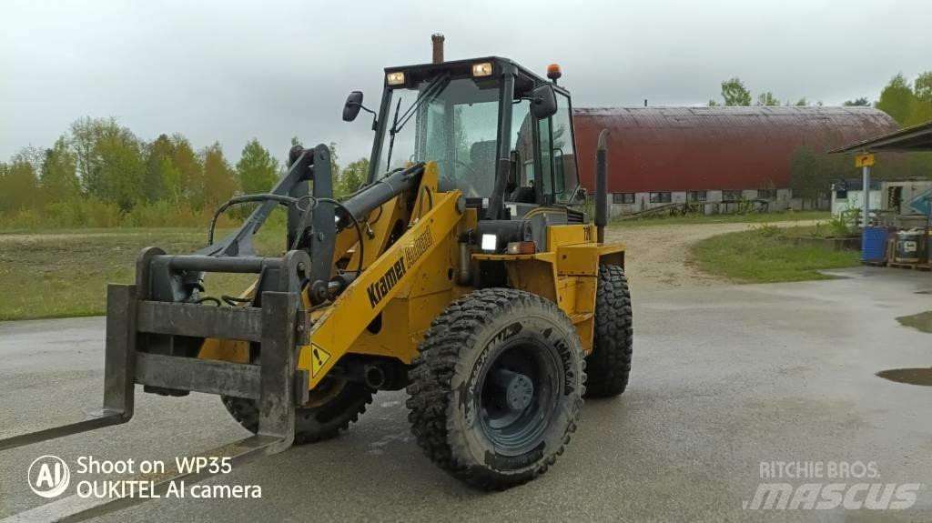 Kramer 720 Hjullastere