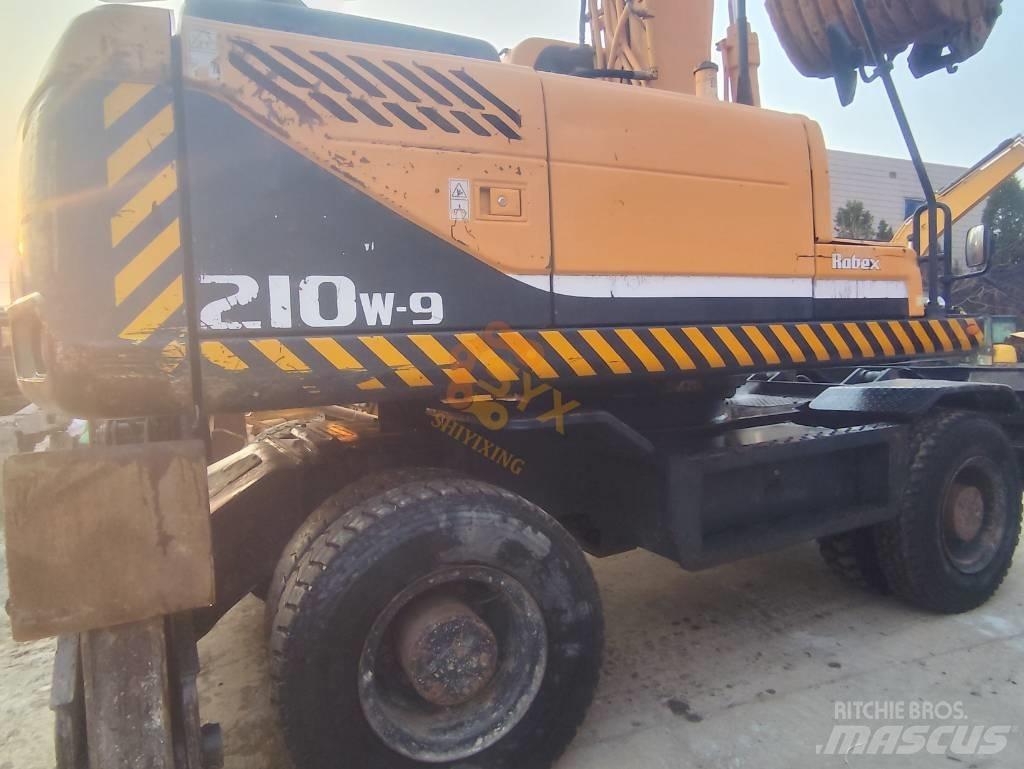 Hyundai 210W-9 Hjulgravere
