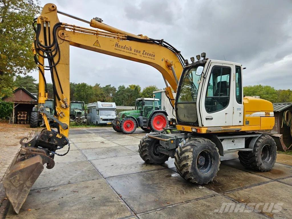 Liebherr A 314 Hjulgravere