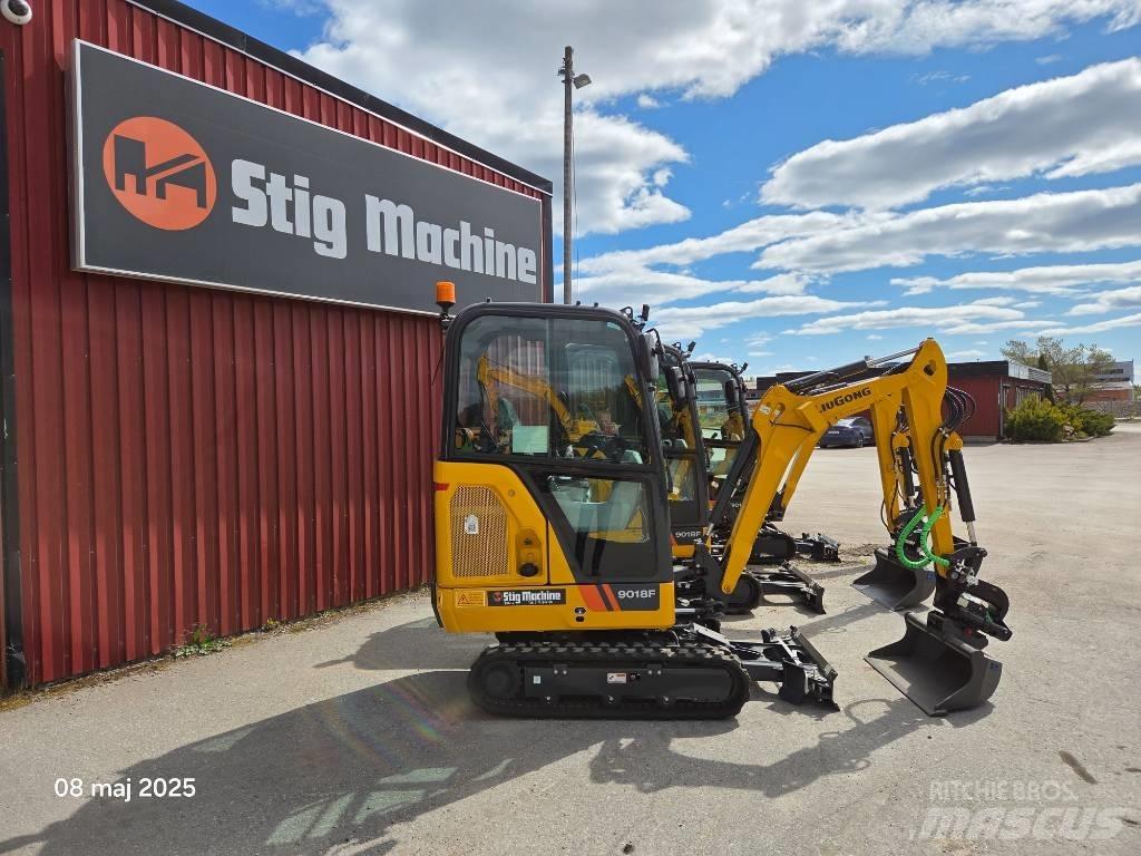 LiuGong 9018 F Minigravere <7t