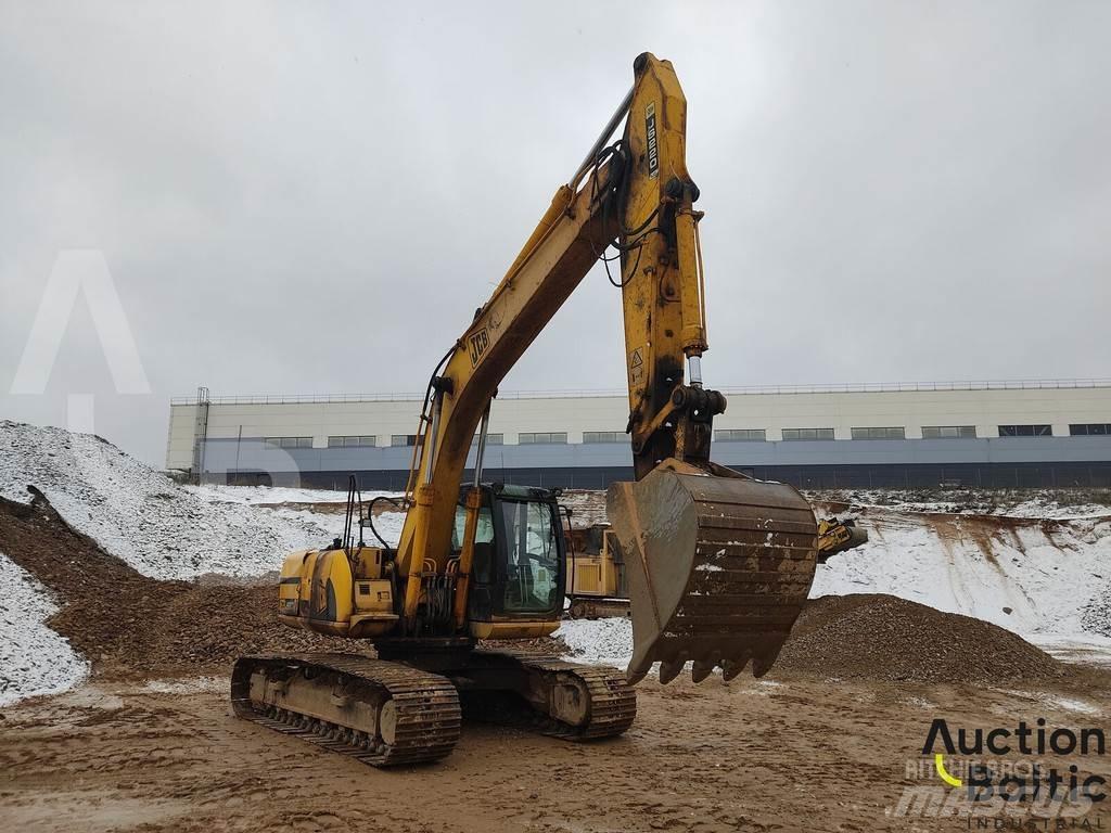 JCB JS 220 LC Beltegraver
