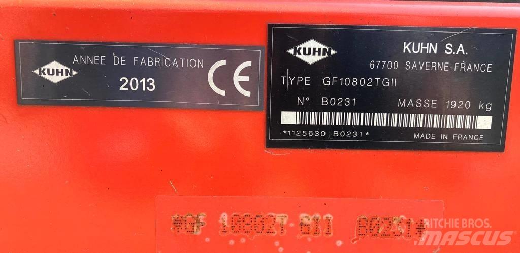 Kuhn GF 10802 T G II Raker og høyvendere