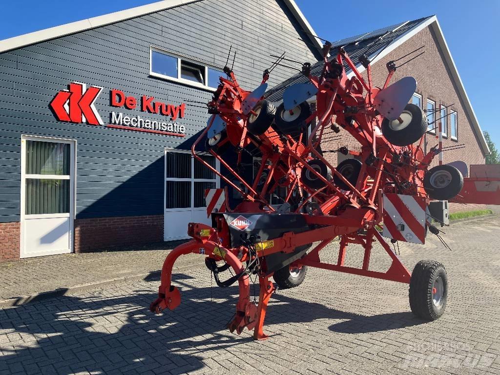 Kuhn GF 10802 T G II Raker og høyvendere