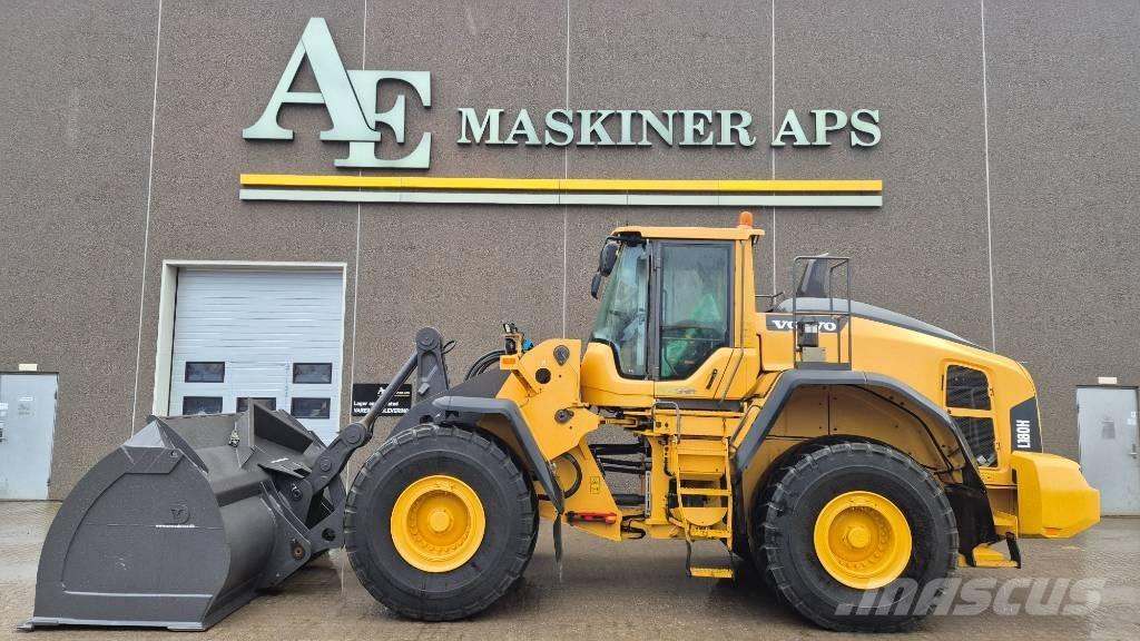 Volvo L 180 H Hjullastere