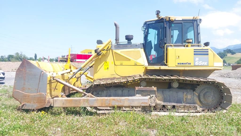 Komatsu D 65 PX-17 Dozere Beltegående