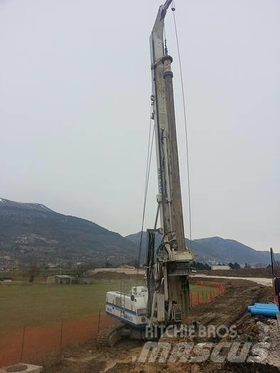 Soilmec SR30 Fundamenterings rigger