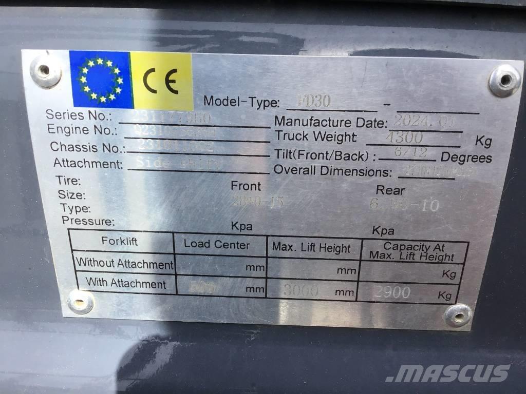  surestac FD30J Diesel Trucker