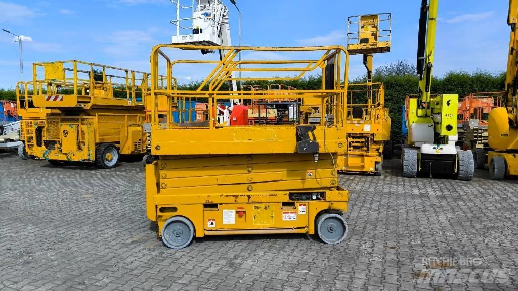 Haulotte Compact 12 Sakselifter