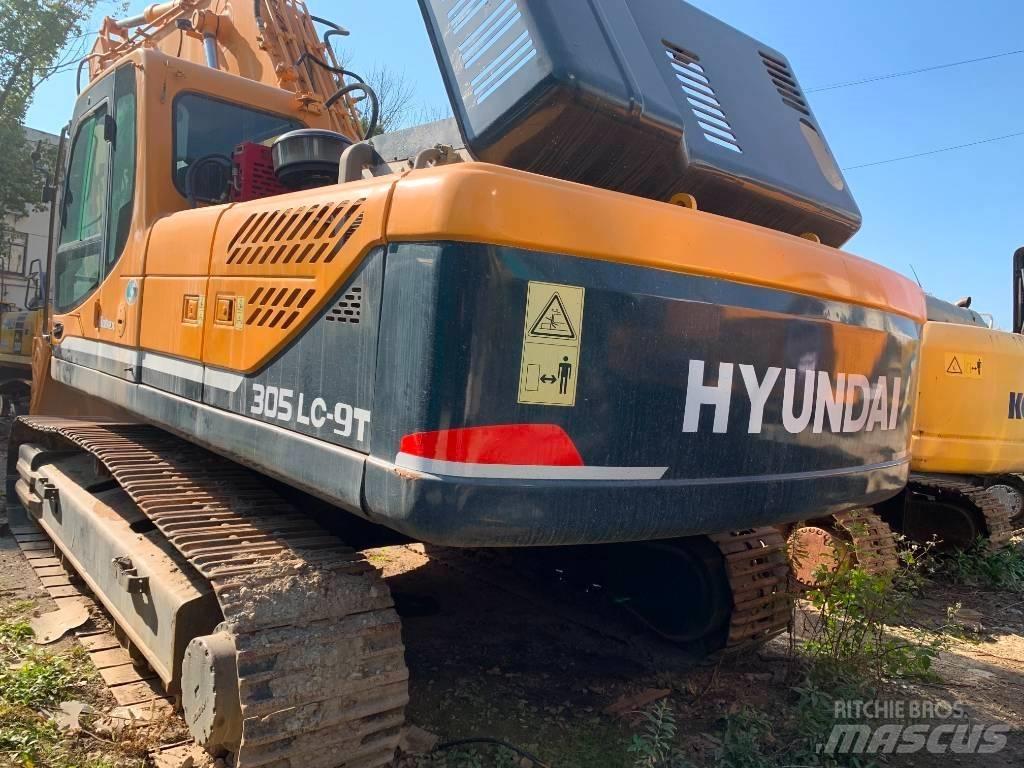 Hyundai 305LC-9T Beltegraver