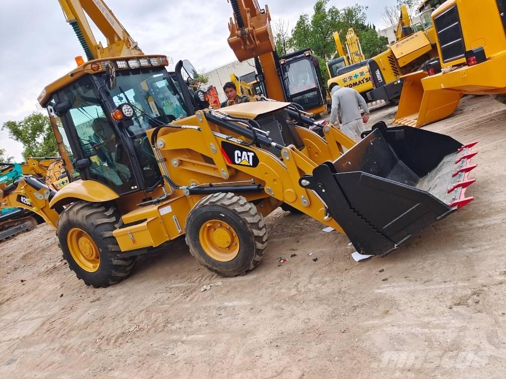 CAT 420 F Traktorgravere