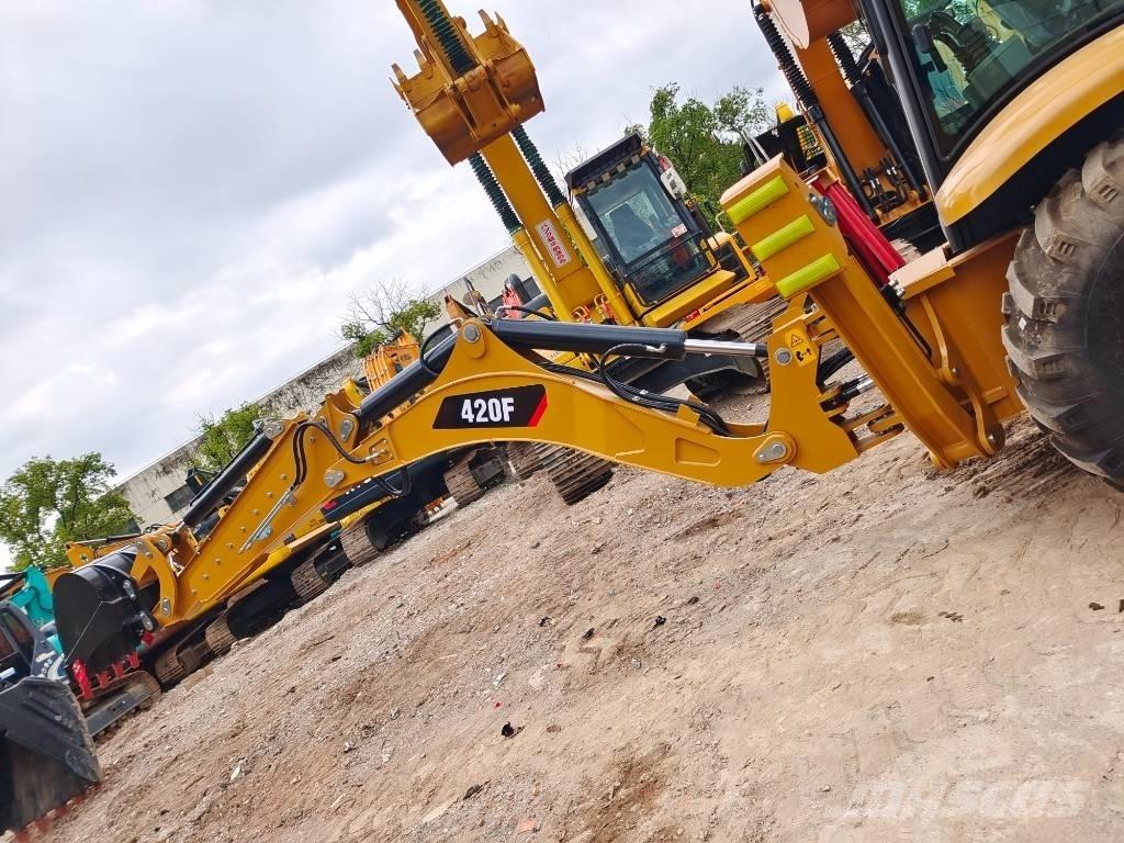 CAT 420 F Traktorgravere