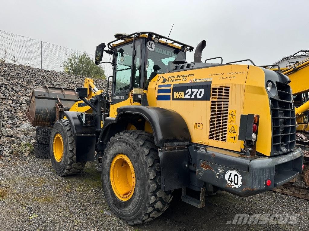 Komatsu WA 270-8 Hjullastere