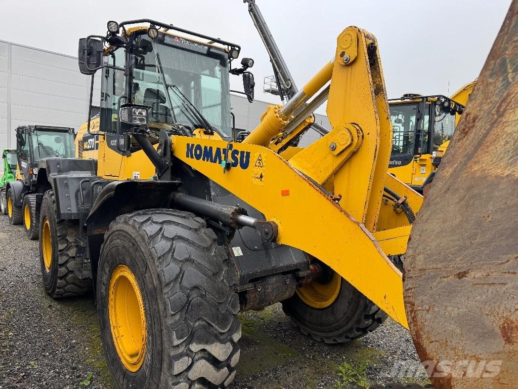 Komatsu WA 270-8 Hjullastere