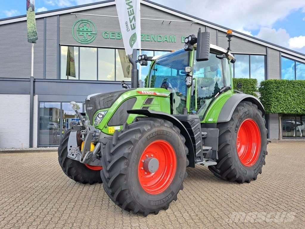 Fendt 516 Profi Plus Traktorer