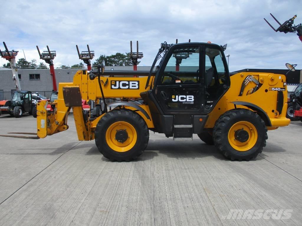 JCB 540-170 (196) Teleskoplastere