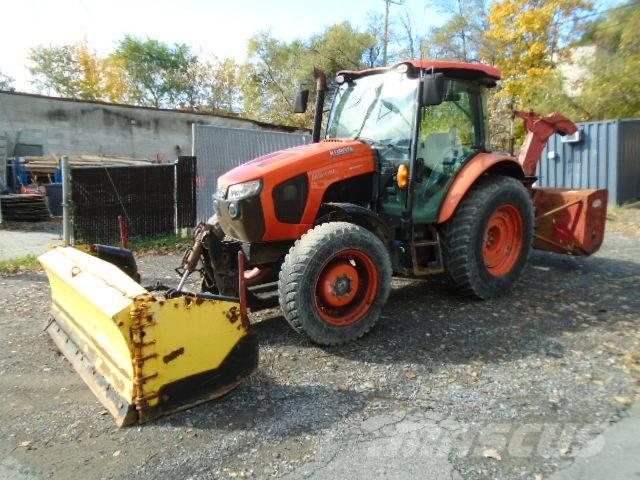 Kubota M 5-091 Traktorer