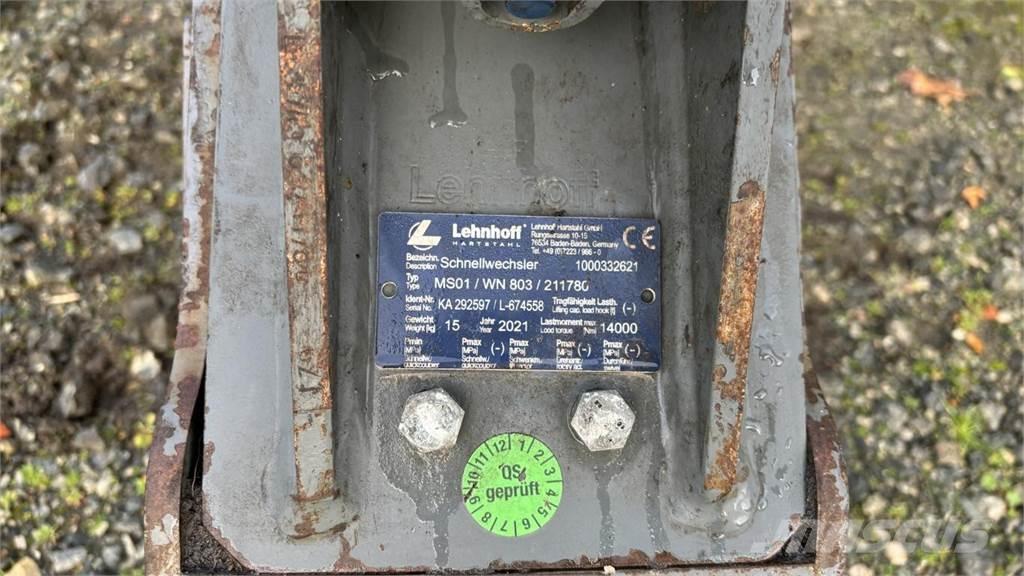 Wacker 803 Minigravere <7t