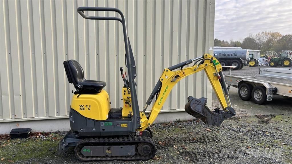 Wacker 803 Minigravere <7t
