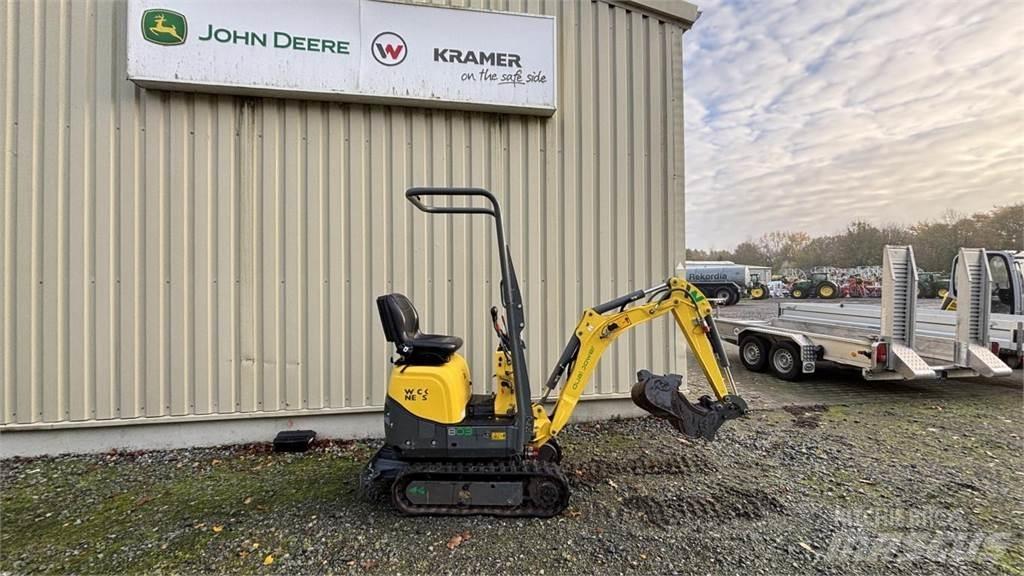 Wacker 803 Minigravere <7t