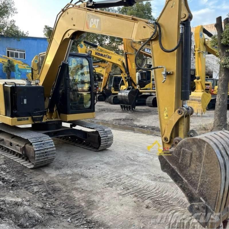 CAT 307,5 Beltegraver
