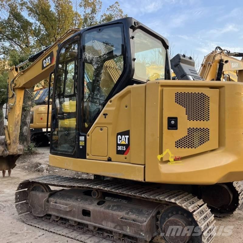 CAT 307,5 Beltegraver