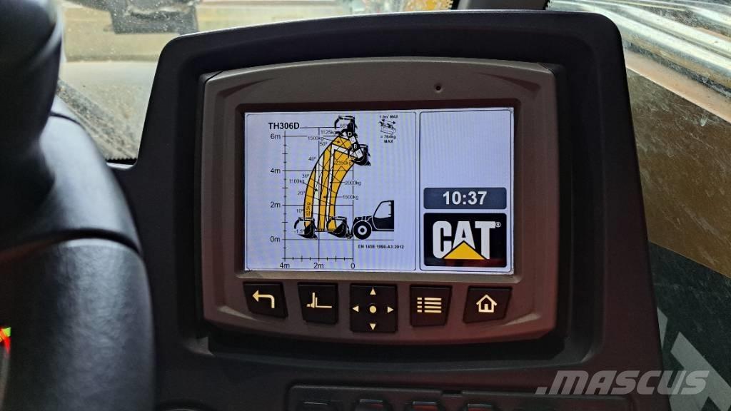 CAT TH306D Teleskoplastere for Landbruk