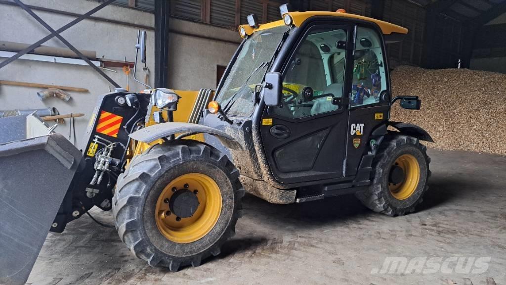 CAT TH306D Teleskoplastere for Landbruk