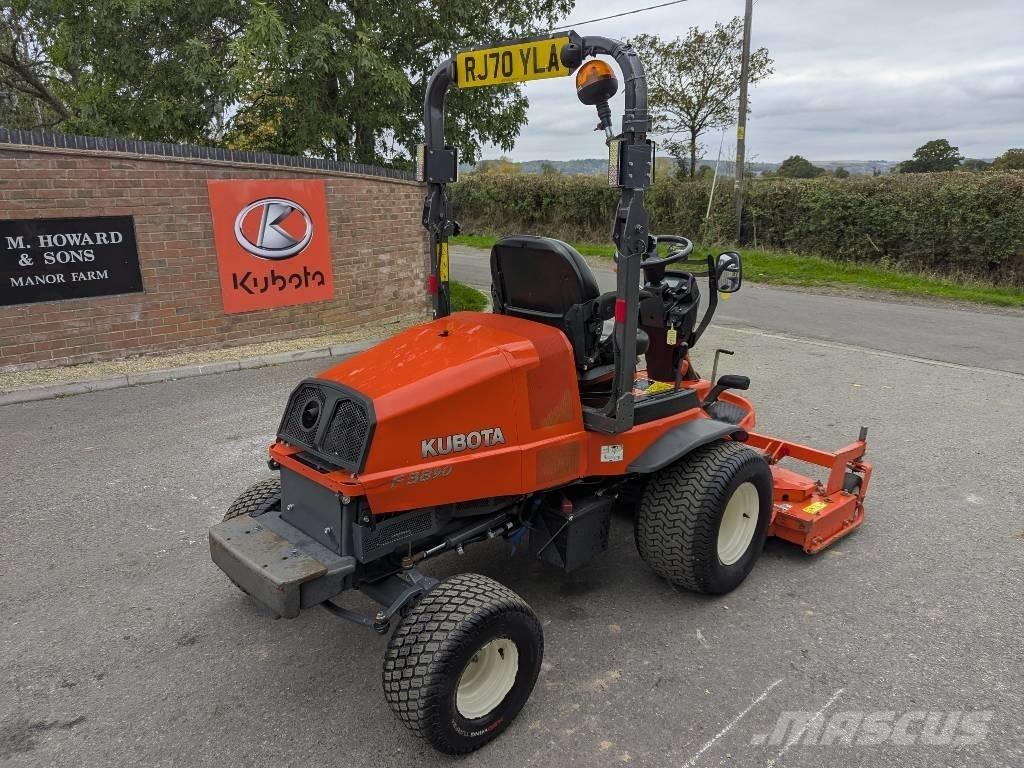 Kubota F 3890 Sitteklippere