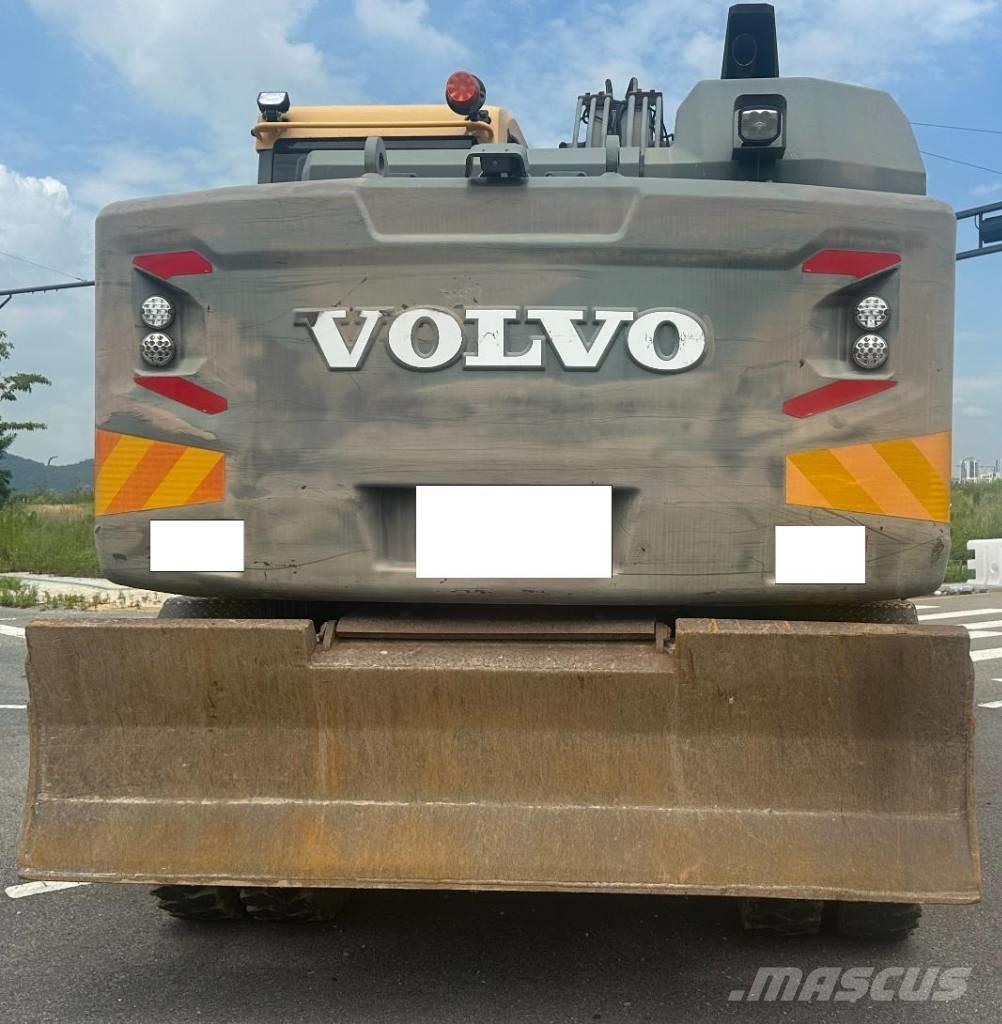 Volvo EW 140 Hjulgravere