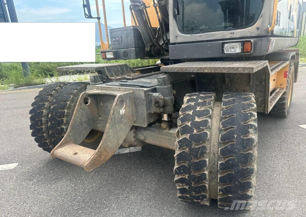 Volvo EW 140 Hjulgravere