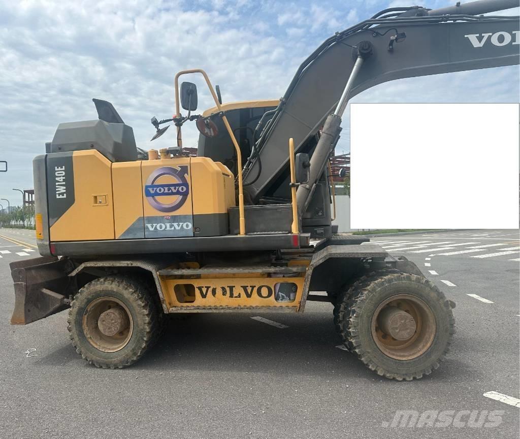 Volvo EW 140 Hjulgravere