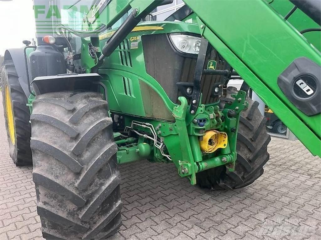 John Deere 6215r Traktorer